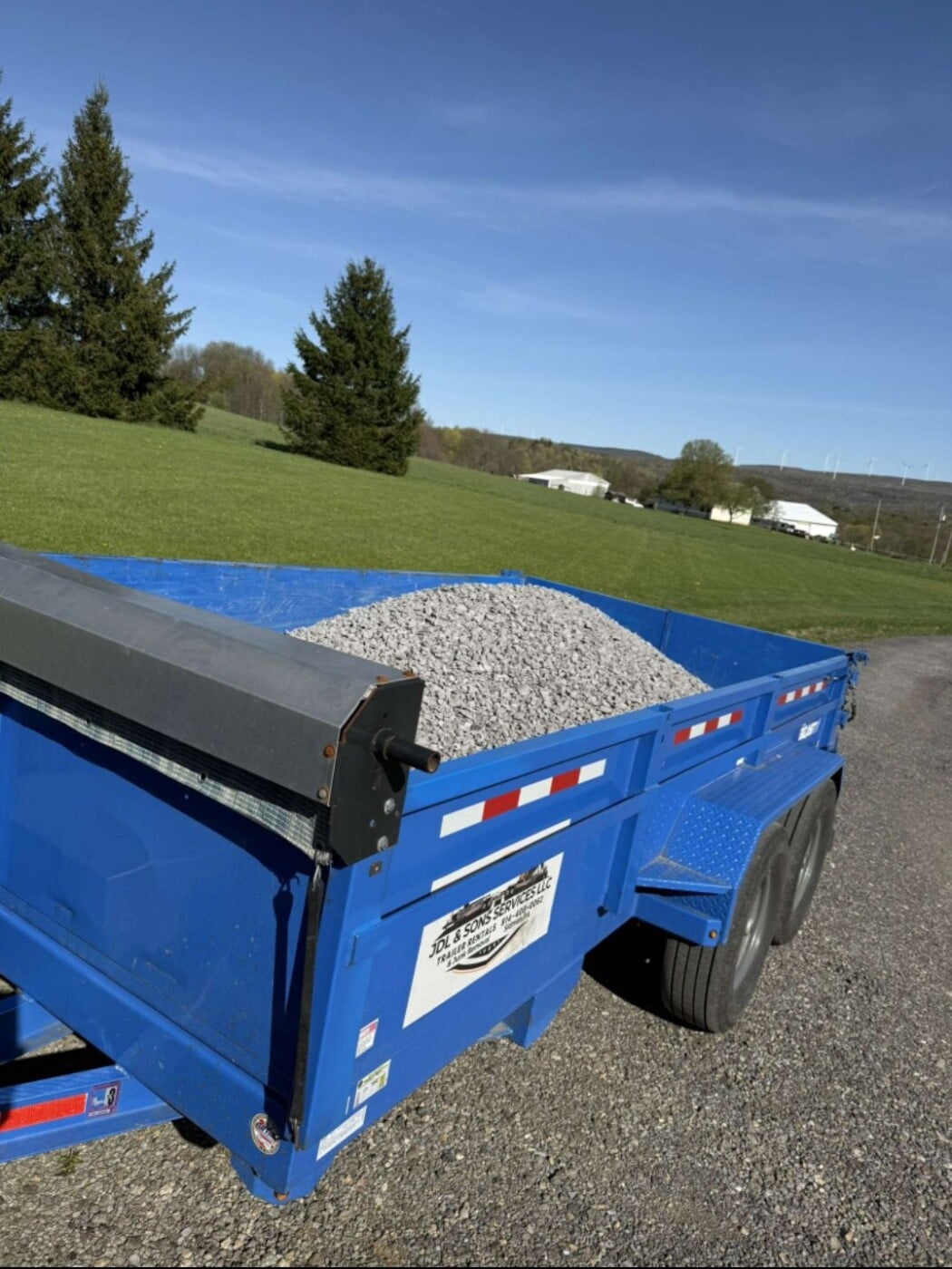 2020 Cam The Beast  7x14 16k dump trailer