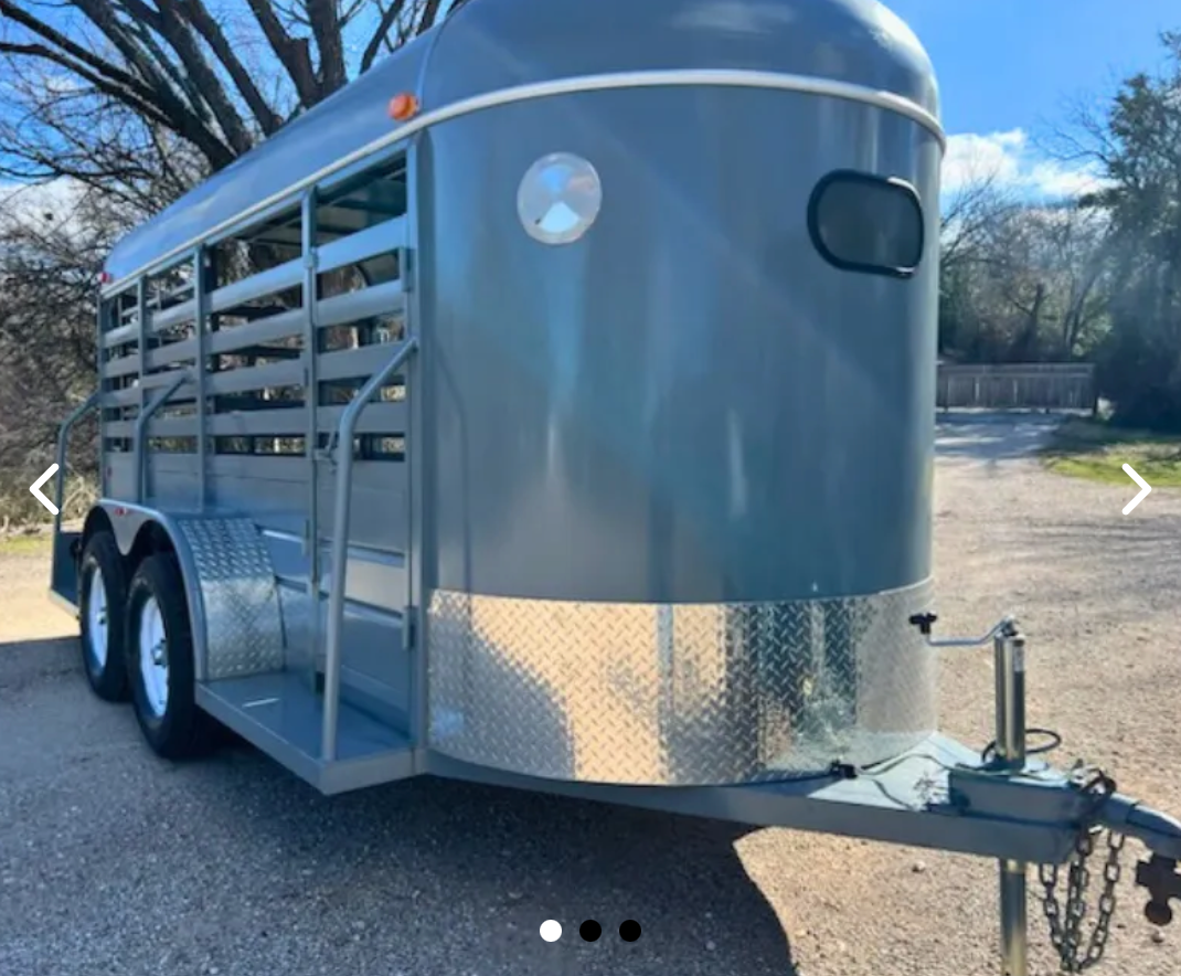2020 14' Livestock Trailer