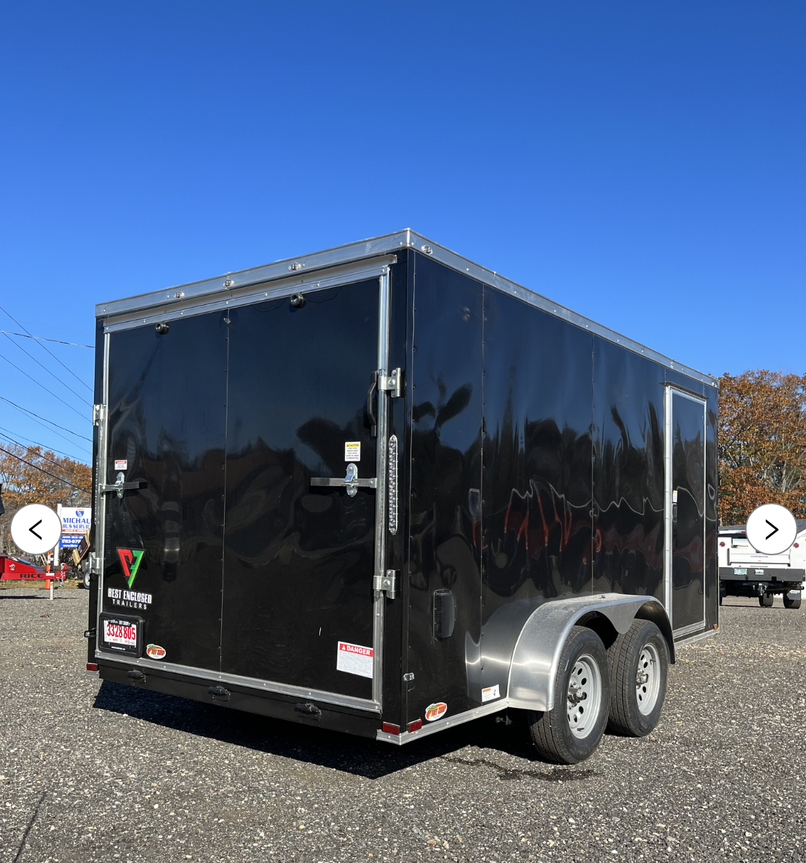 2023 Quality  14' Enclosed Trailer