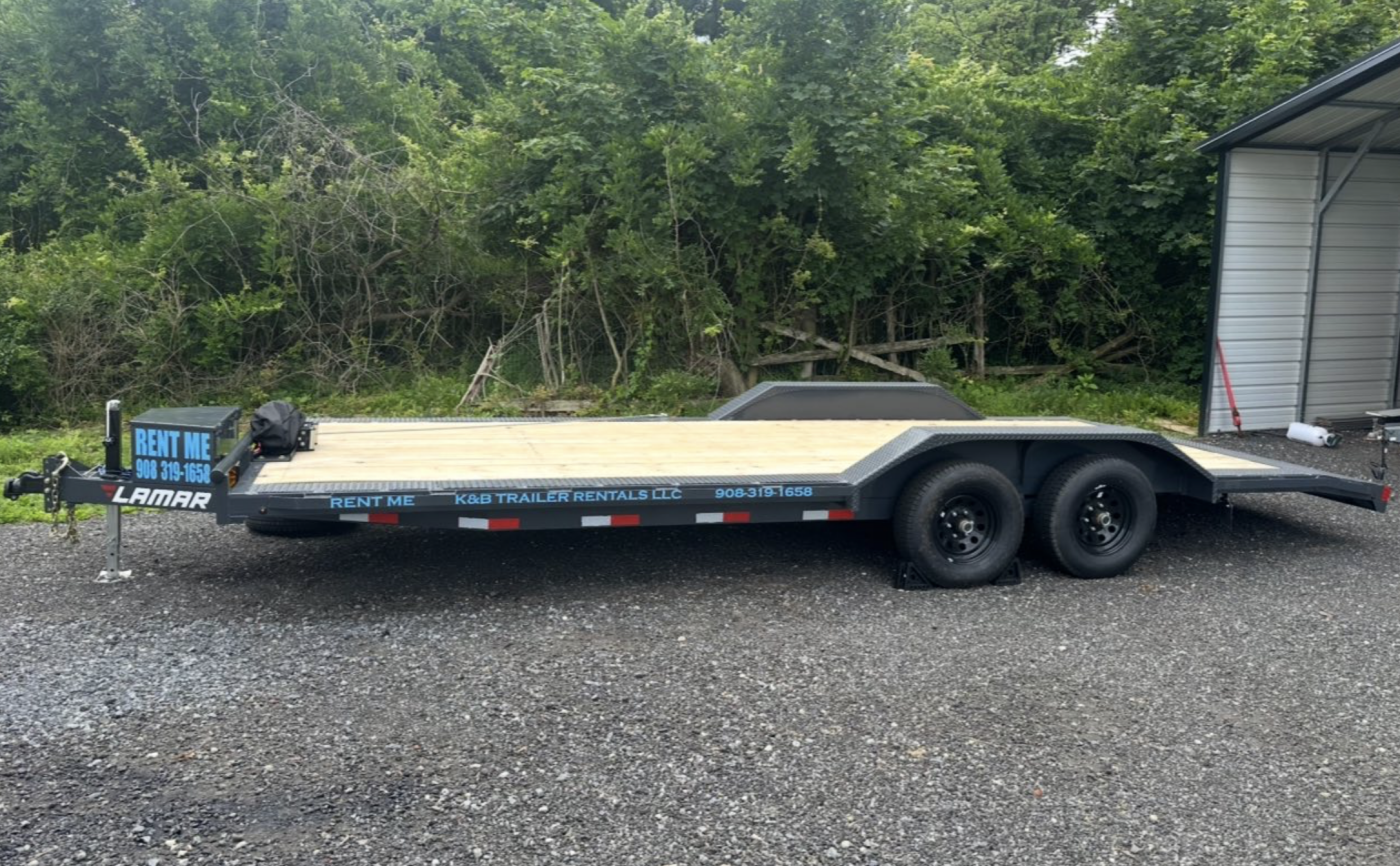 2025 Lamar 22' Car  Hauler