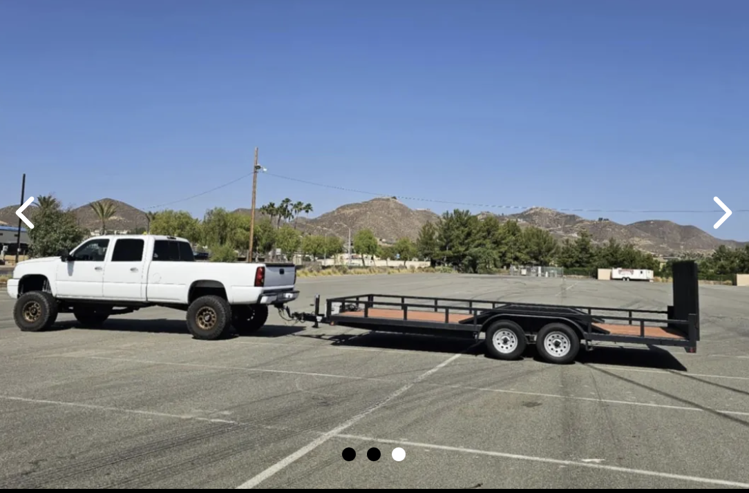 2020 20' Utility Trailer