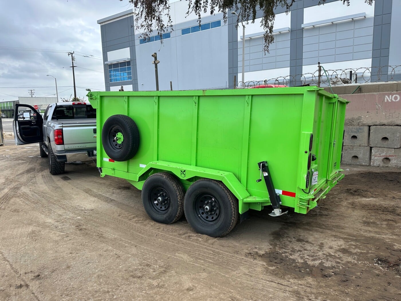 2023 Imago Dump trailer Dump trailer 14k