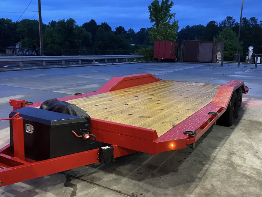 2023 8.5x20' Car Hauler