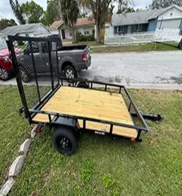 2020 Carry On 8' Utility Trailer