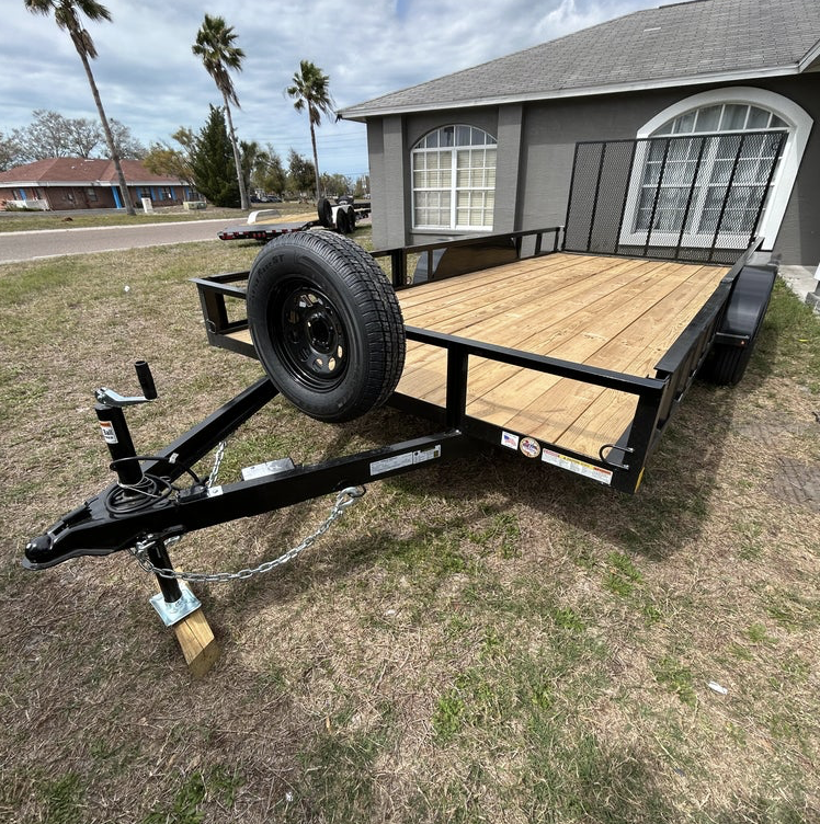 2024 7x16' Utility Trailer
