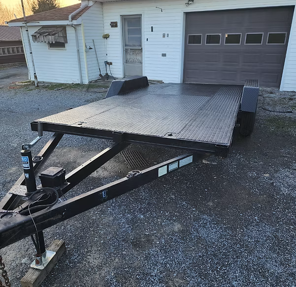 2009 Dively Car hauler  18ft 10k car trailer
