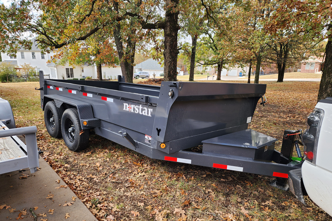 2024 Norstar 14' Dump Trailer