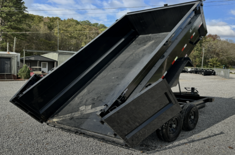 2025 Iron Bull DTB 7x14' Dump Trailer