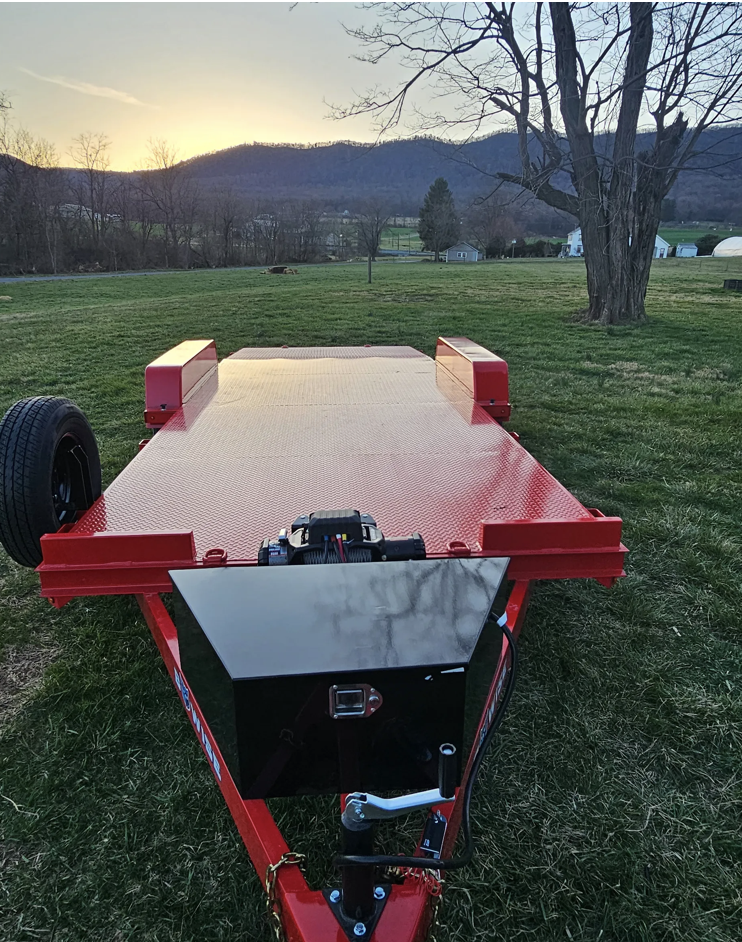 2024 Bwise 20' Car Hauler