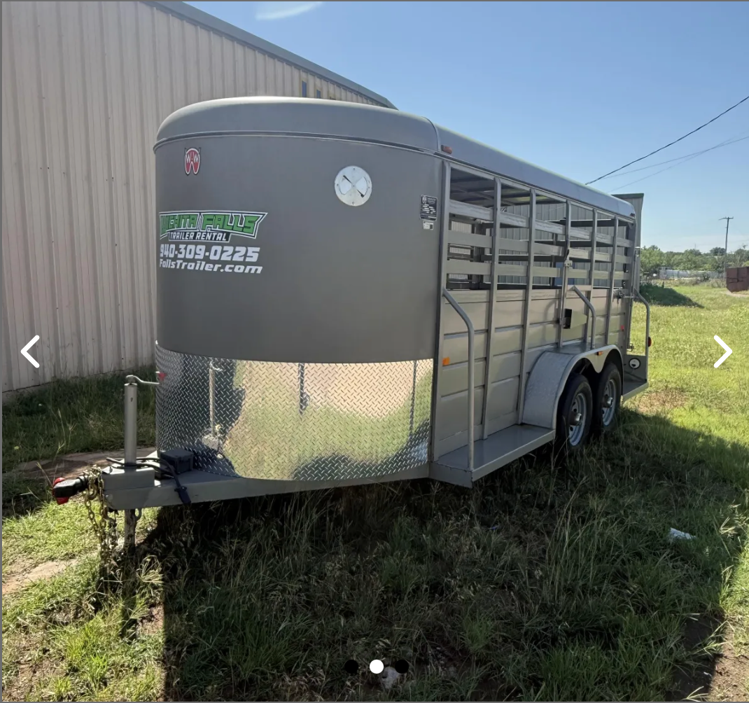 2022 16' Stock Trailer