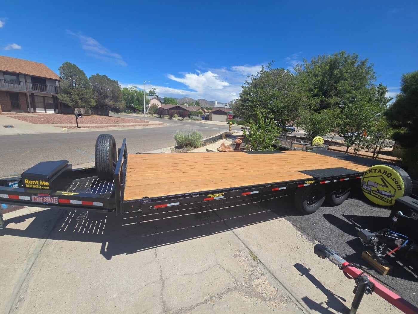 2025 Enterstate IBDO10224TA5 8'x24' 14K Deckover Flatbed