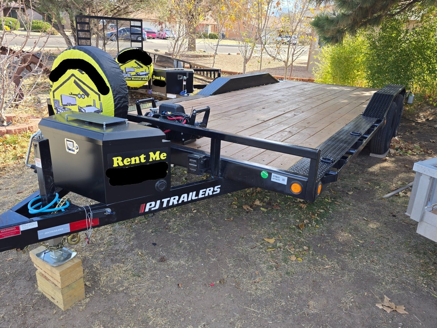 2025 PJ B5 SuperWide Buggy/Car Hauler