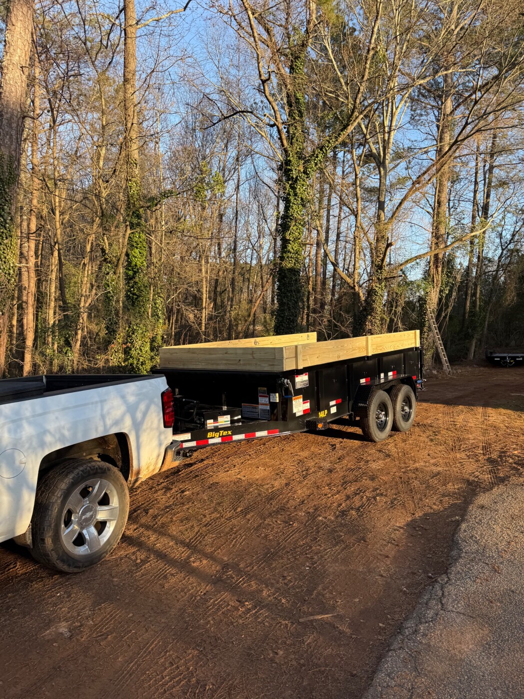 2024 Big tex 14LP Dump Trailer