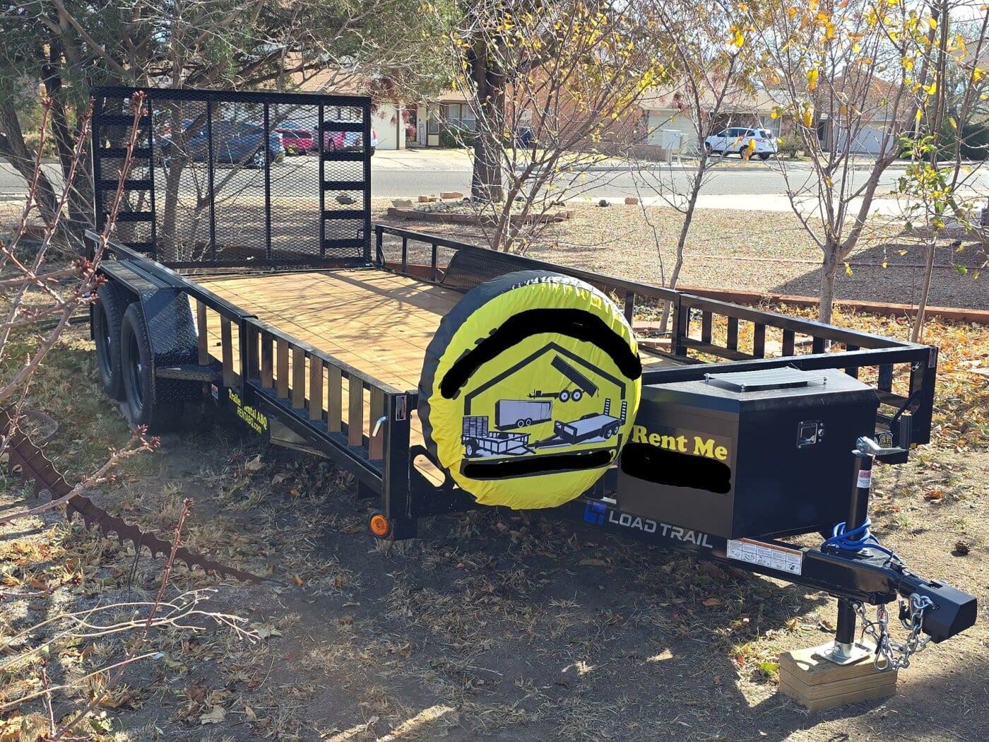 2025 Load Trail 18' Utility 7'x18' ATV/Utility Trailer