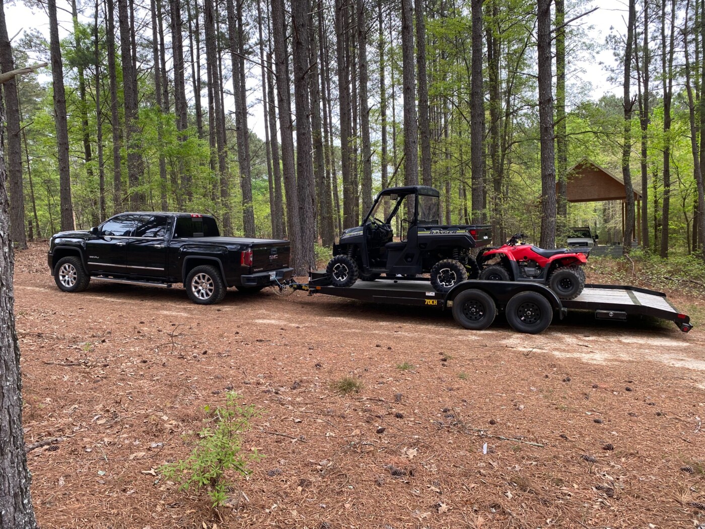 2025 Big Tex  70CH Car Haul