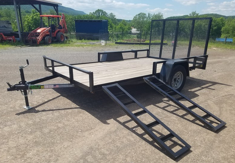 2021 6.5x12' Utility Trailer #211