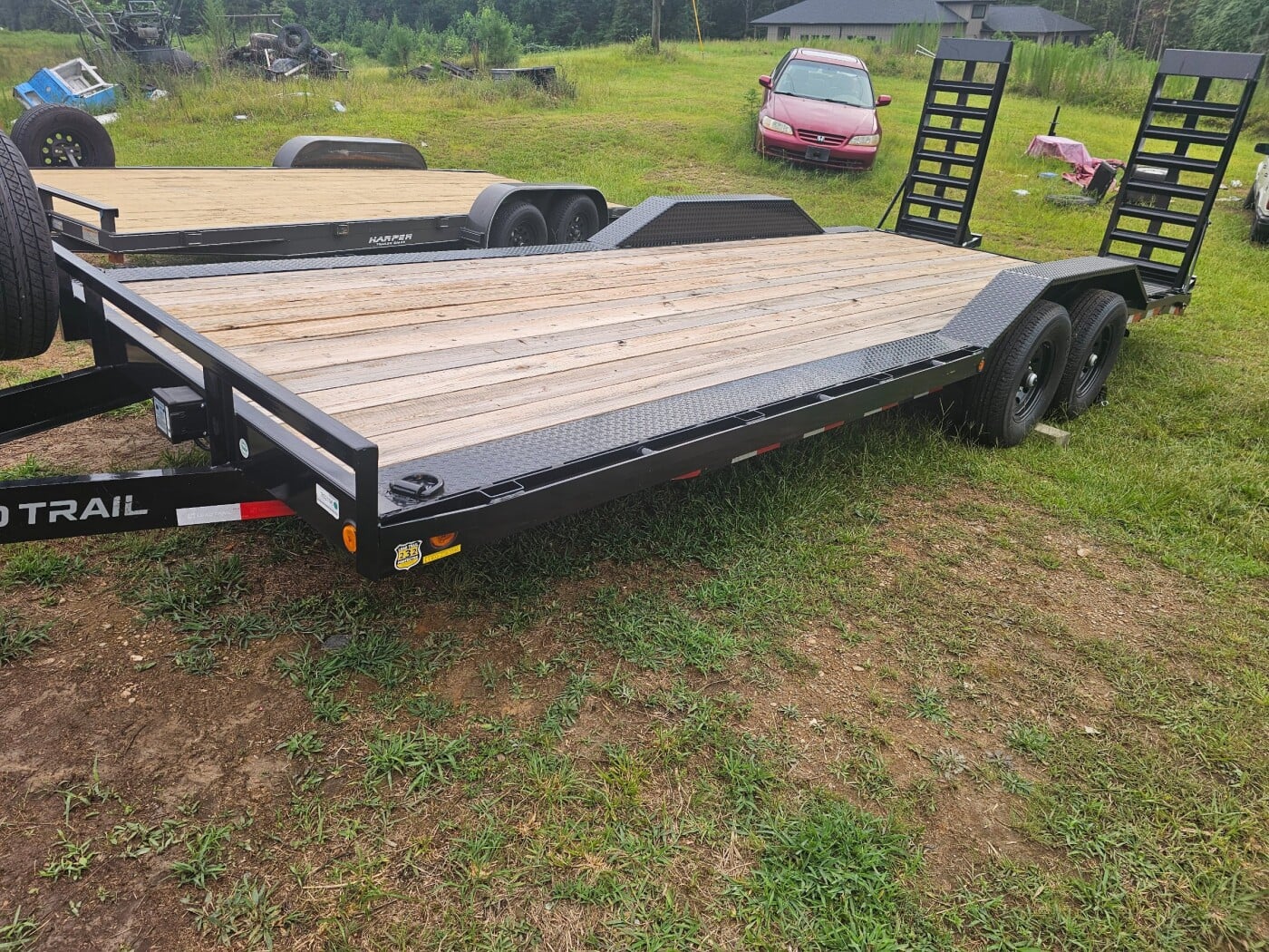 2025 Load trail Bumper pull hauler  Equipment trailer
