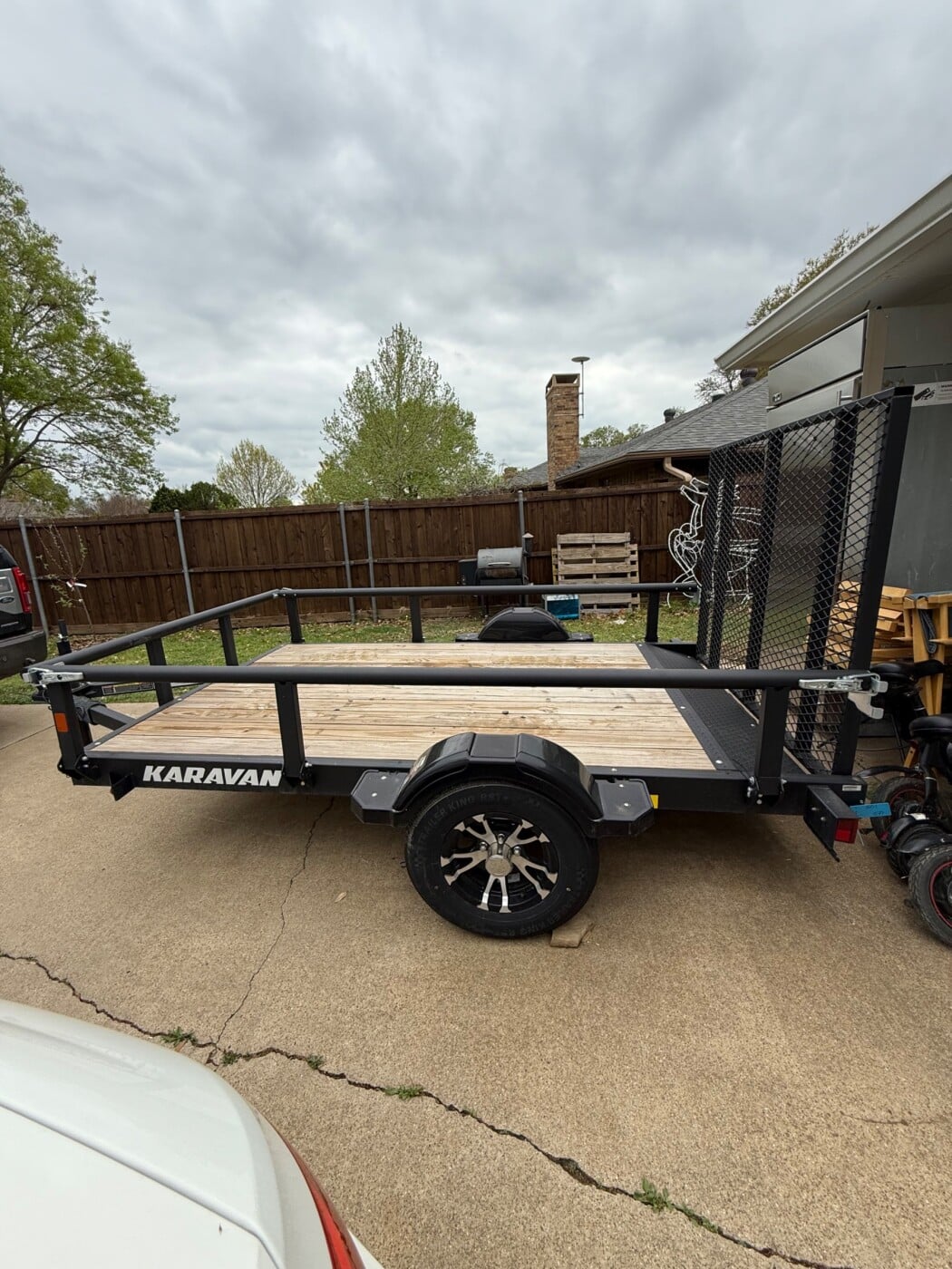 2024 Karavan 2990-67-9-Pro 5.5’X9’ Utility Trailer