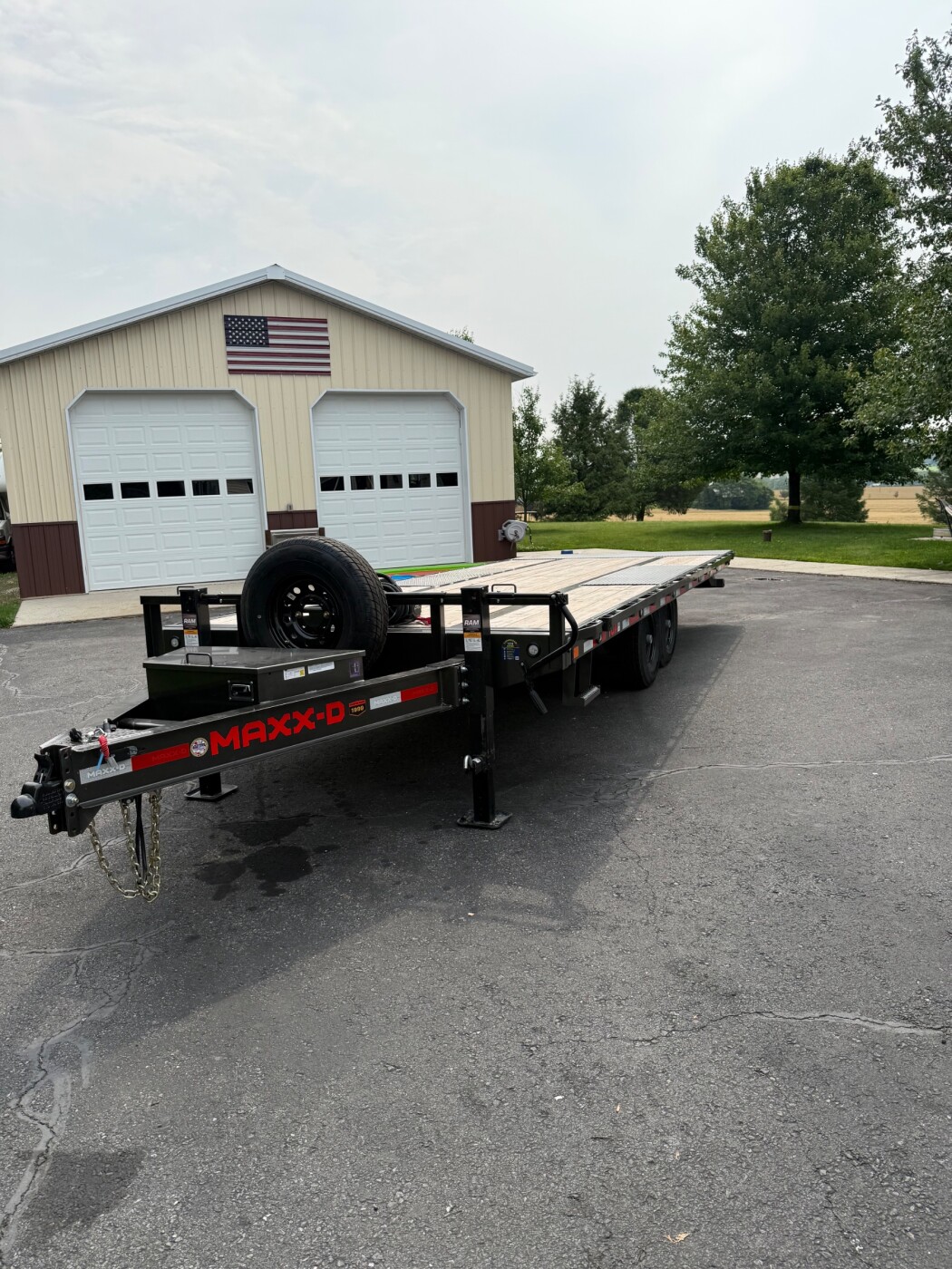 2025 MaxxD  Deck Over Tilt 8.5’x22’ Trailer