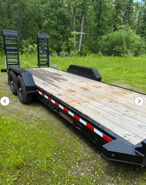 2023 Midsota 20EQ 20' Equipment Trailer