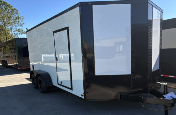 2025 Anvil  7x16' Enclosed Trailer
