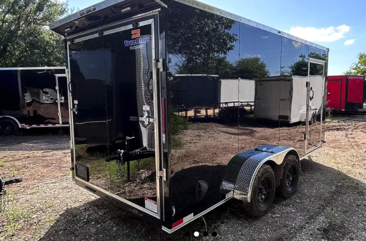 2025 16' Enclosed Trailer