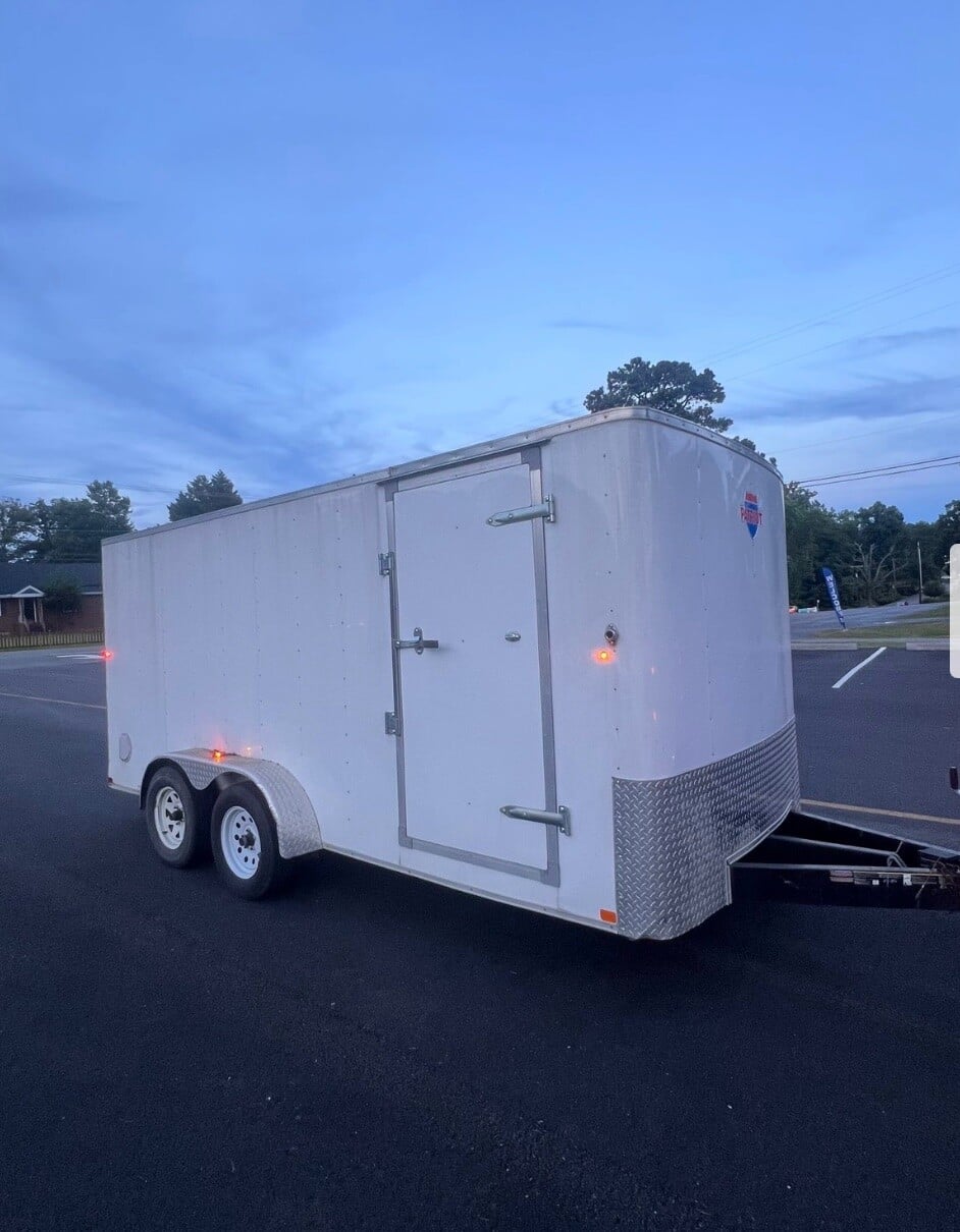 2018 Interstate  7x16 Enclosed