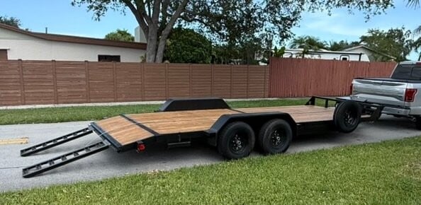 2023 Trail Tech 7x20 Dual Axle  Car Hauler