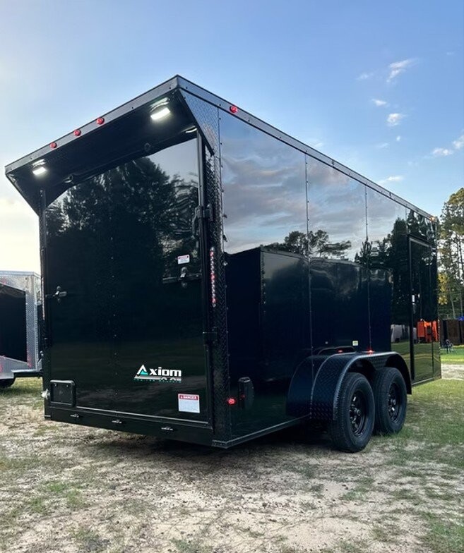 2026 16FT Enclosed Cargo Trailer