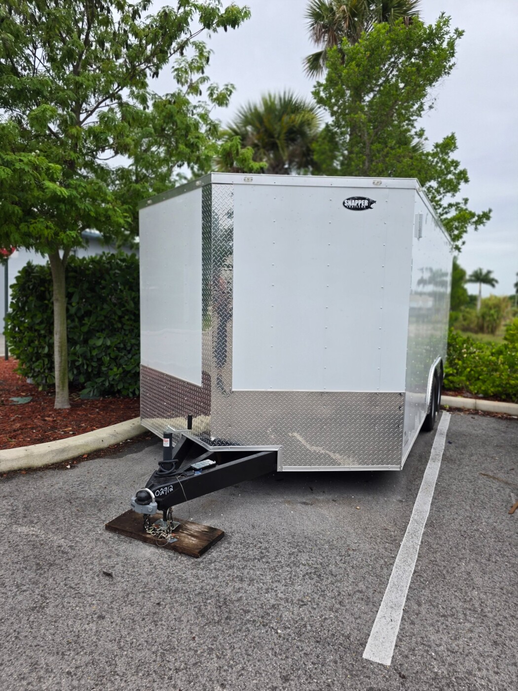 2025 Douglas  8.5x16'  8x16 motorcycle/ utility trail