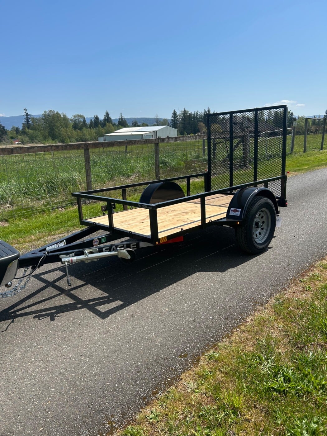 2025 Eagle Sport 4’x8’ uti