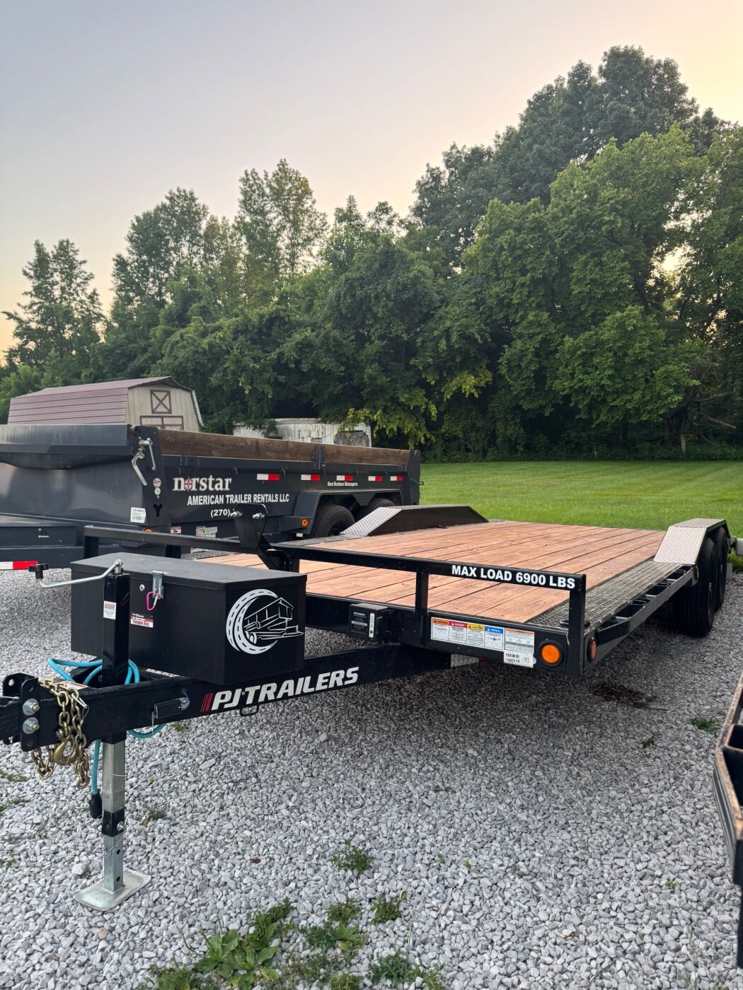 2024 Pj B5 Car Hauler