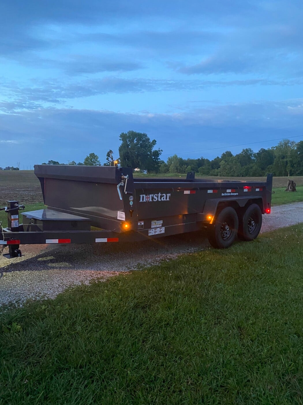 2024 Norstar Dump Dump trailer