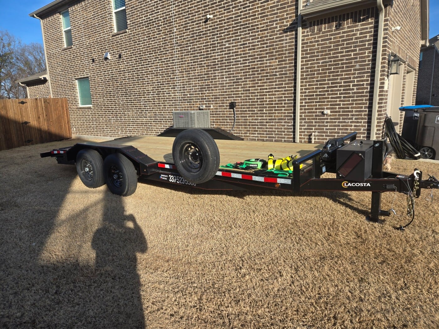 2025 Lacosta 20' Car Hauler 14k GVWR Car Hauler