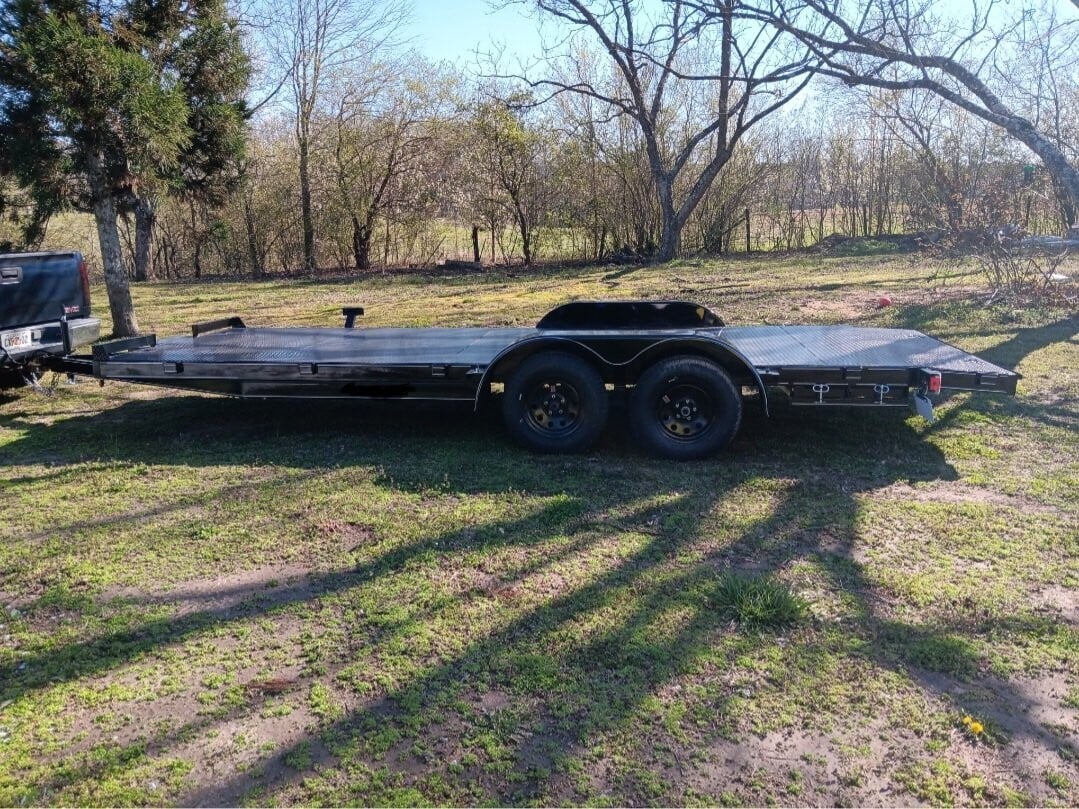 2025 Rodgers  Car hauler 20×7 20 ×7 car hauler With Winch