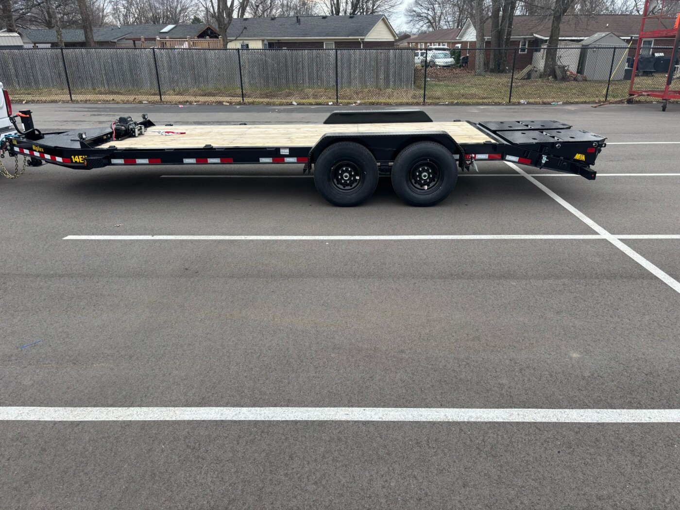 2025 BIG TEX 14EH EQUIPMENT TRAILER