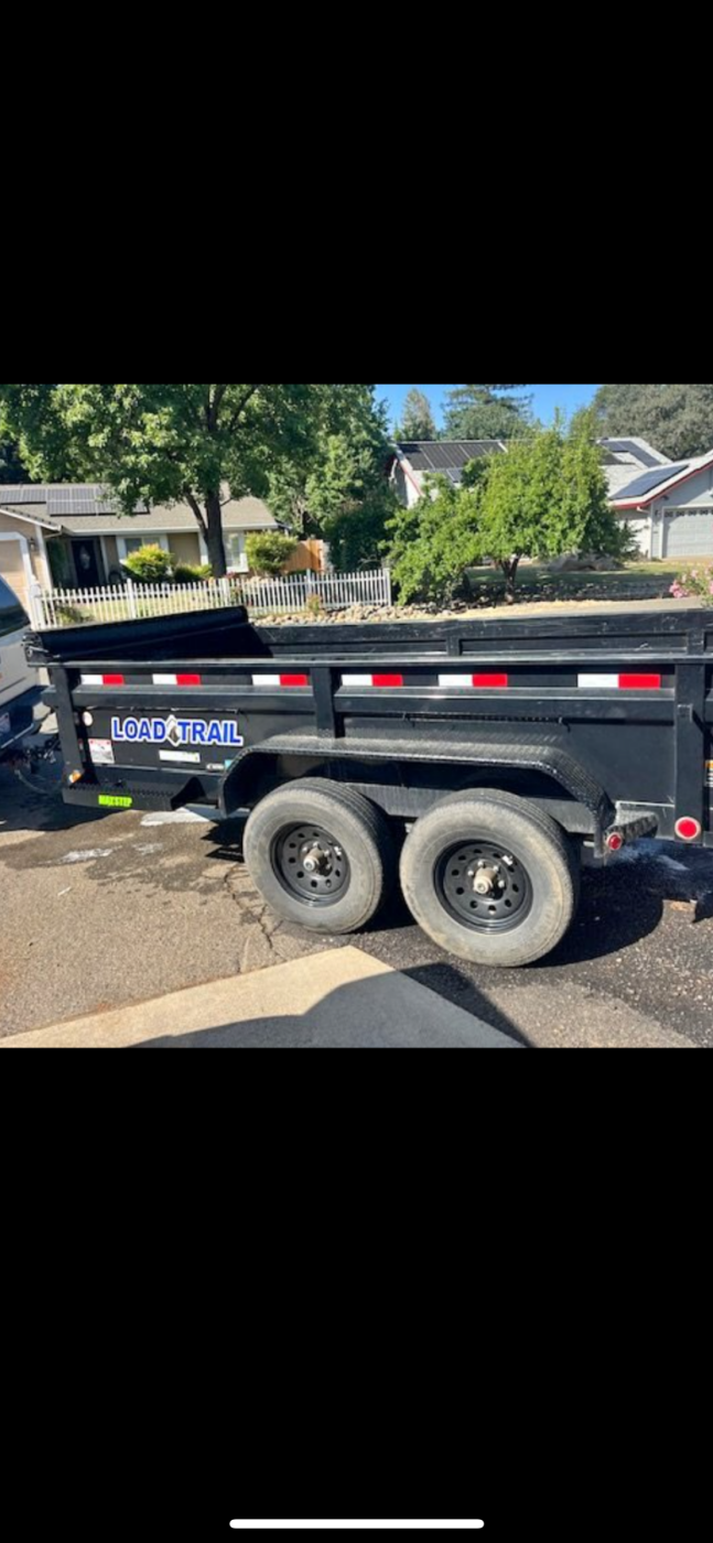 2021 Load trail Dump trailer 12 X 6