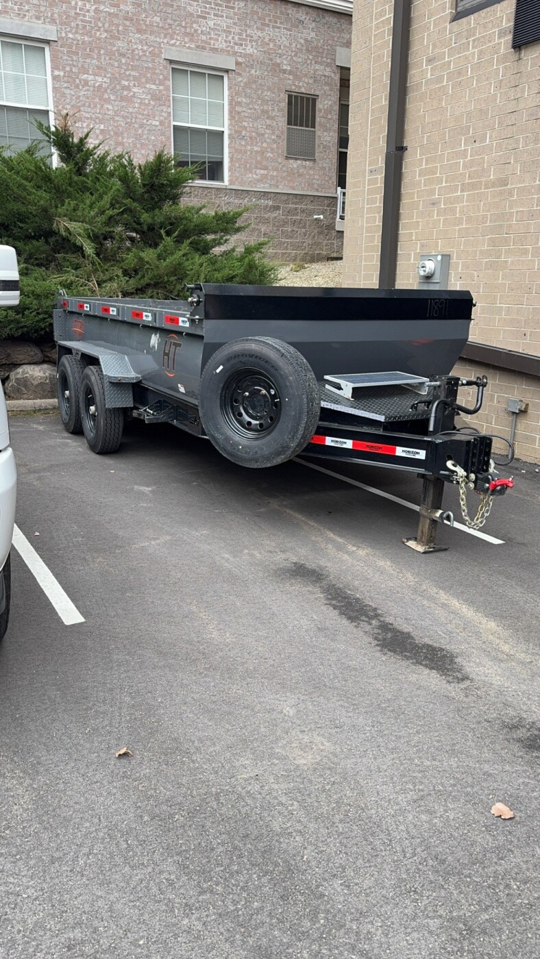 2024 Horizon HZ7 14k Dump Trailer