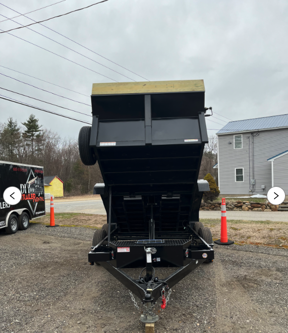 2022 Sure-Trac 12' Dump  Trailer