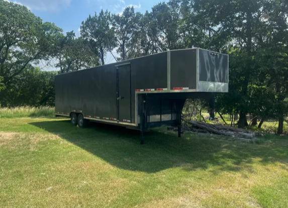2022 35' Gooseneck Enclosed  Trailer