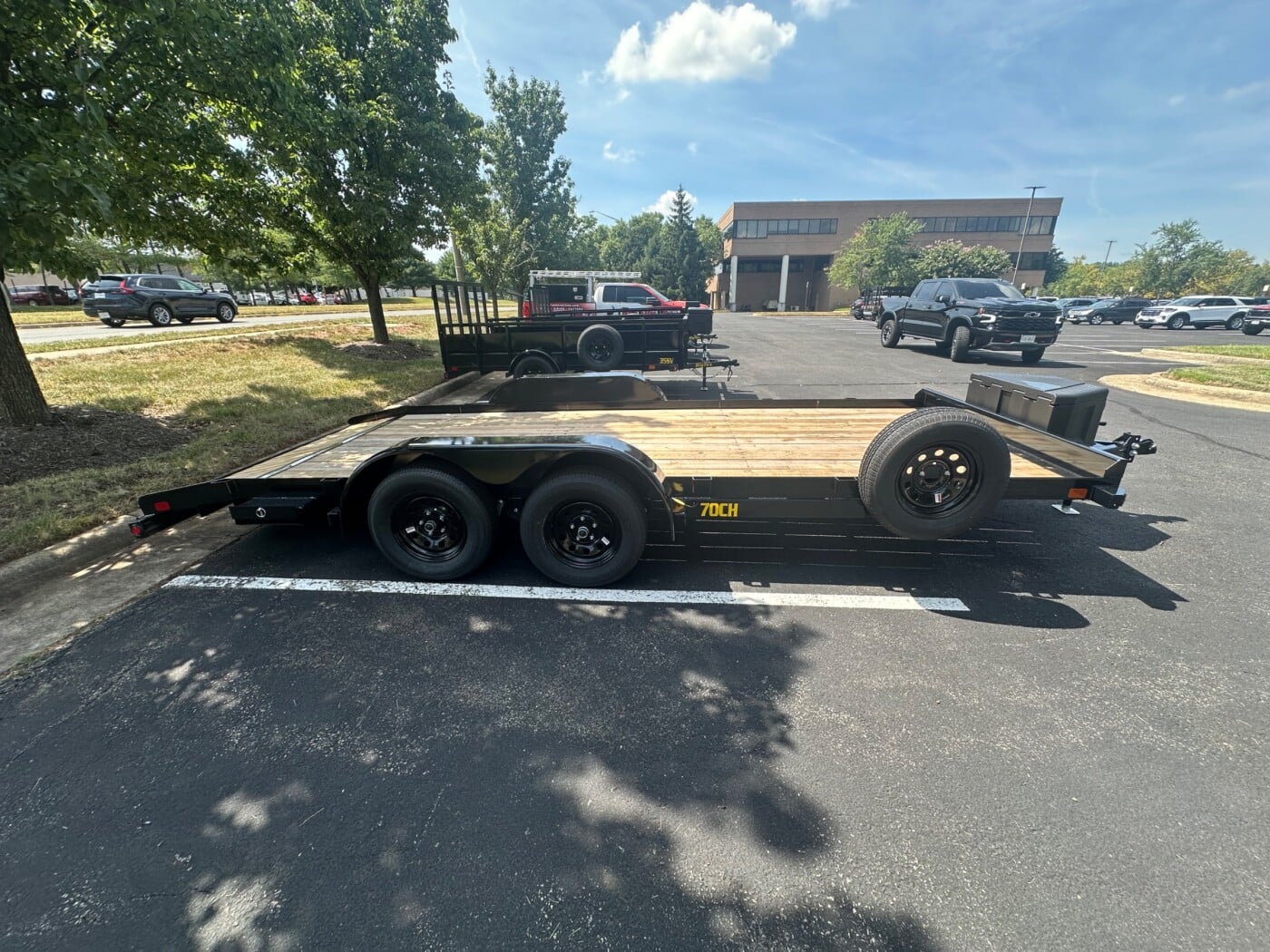 2025 Big Tex 70CH Car Hauler