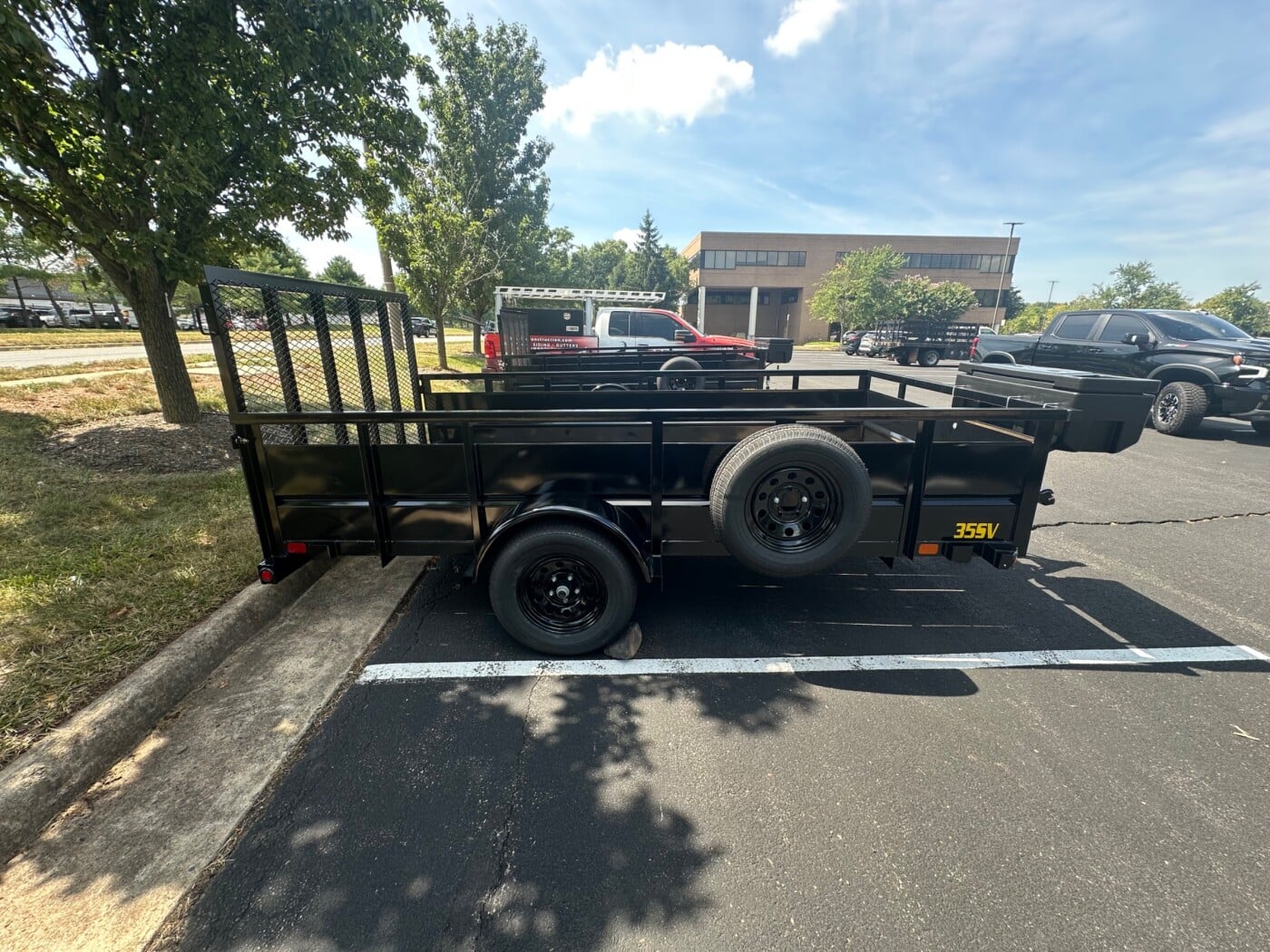 2025 Big Tex SV35 Walled Utility Trailer