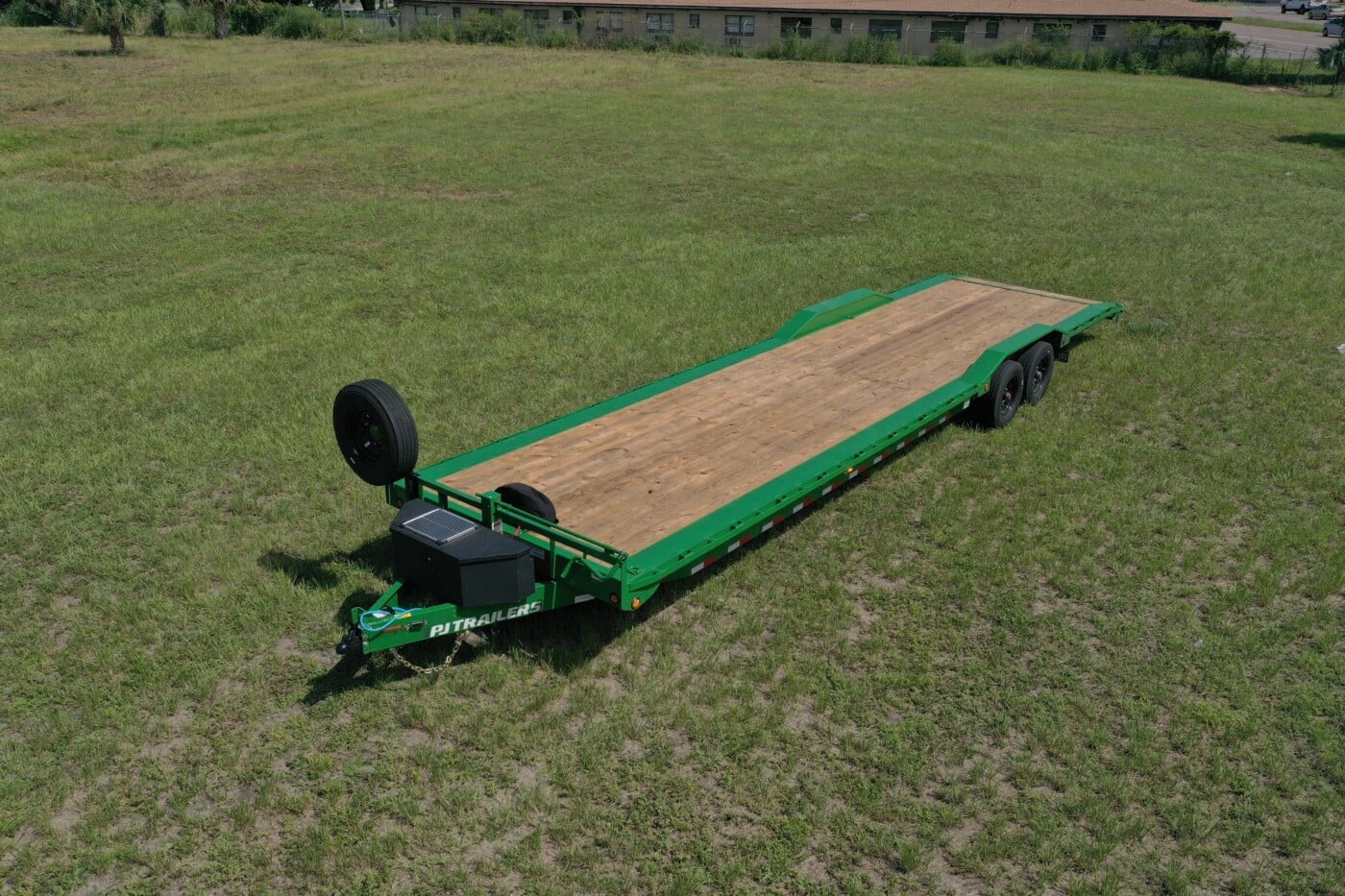 2026 PJ B8 Superwide 2 Car Hauler