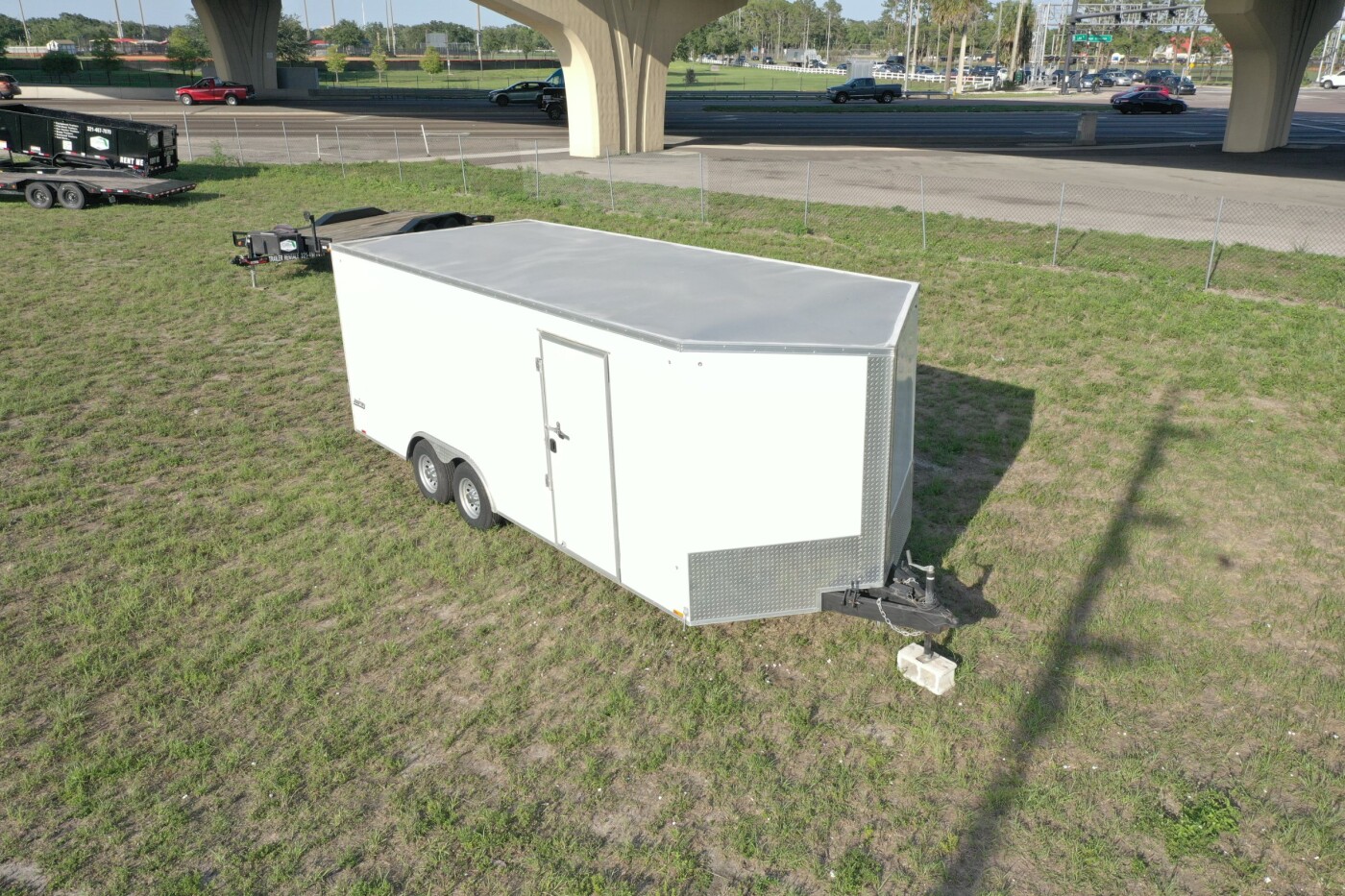 2020 Pace American Journey 20' Enclosed Trailer