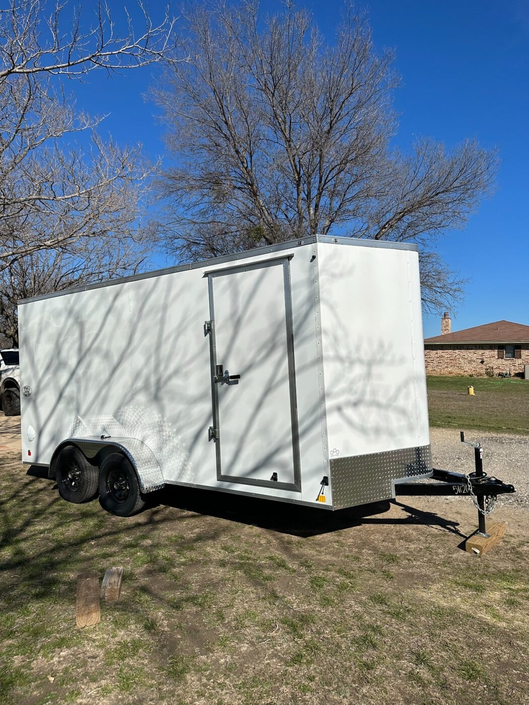 2024 Continental Cargo LVV 16Ft Enclosed