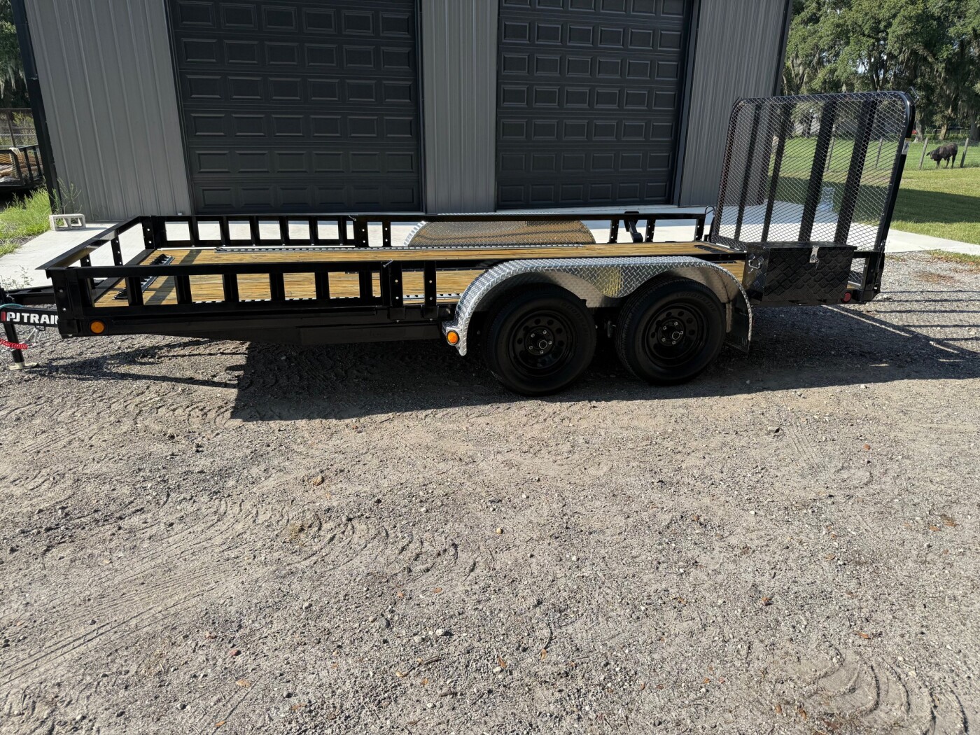 2024 PJ 16ft  Utility