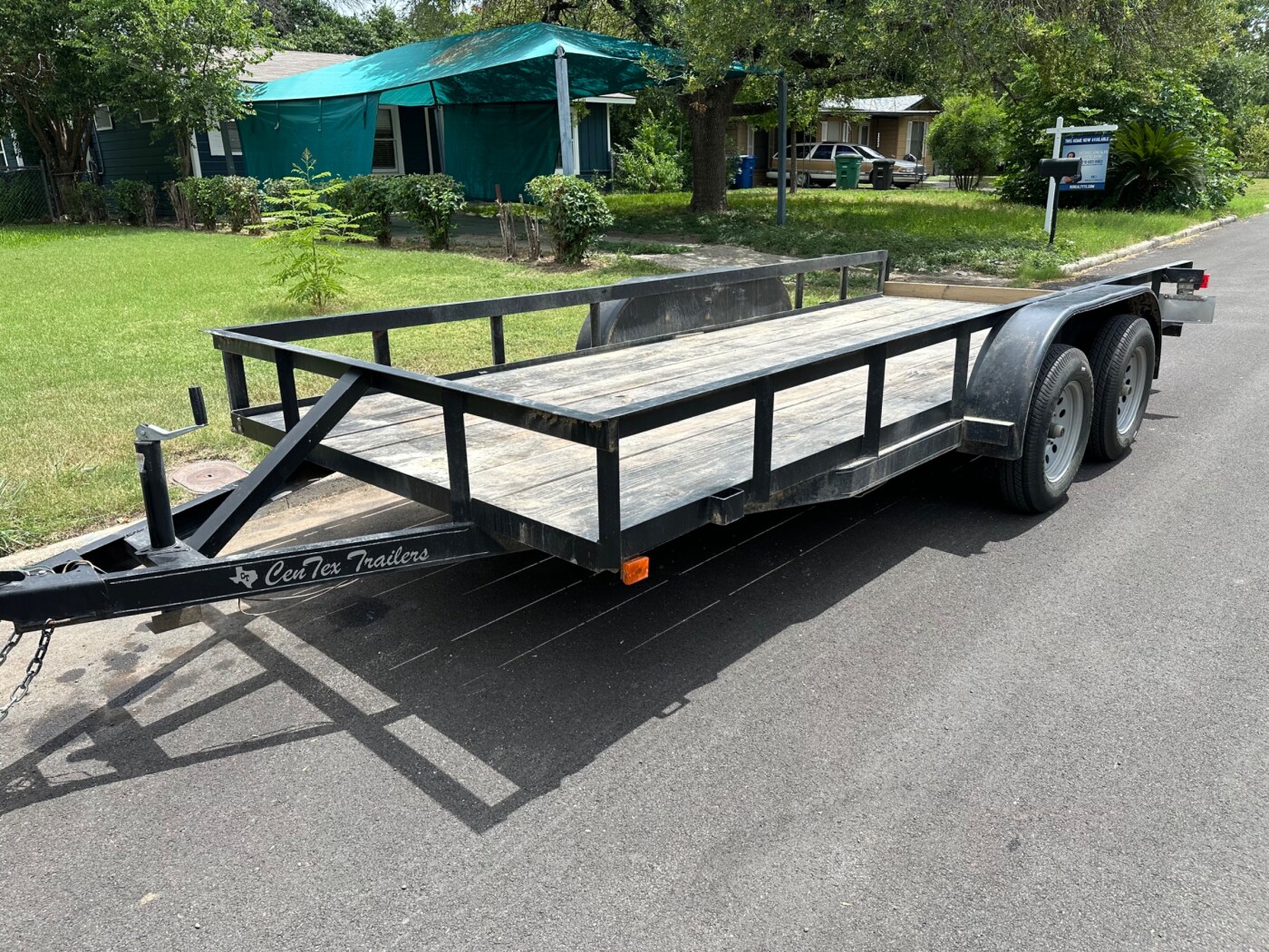 2023 Centex 16’ x 86” Dual Axel Utility Trailer