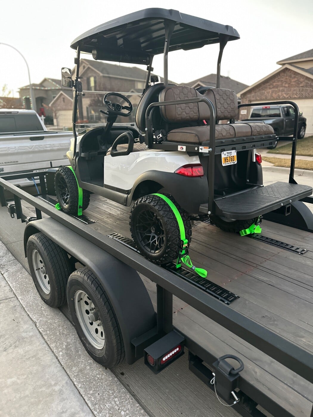 2017 Texoma  14’ Utility Trailer
