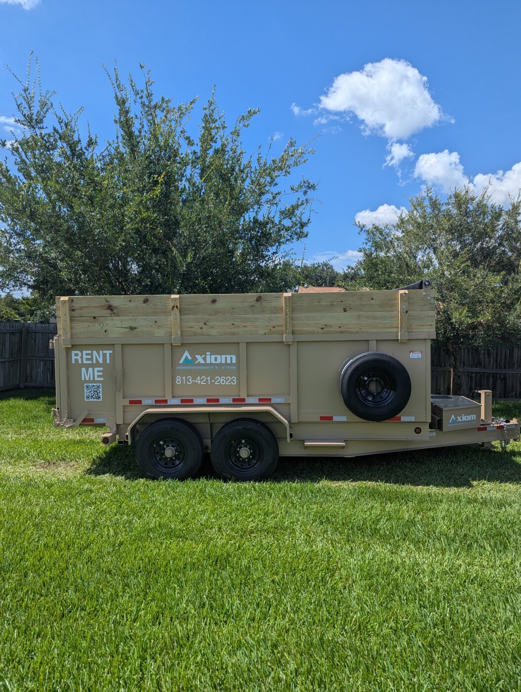2025 16K 7x14 Dump Trailer