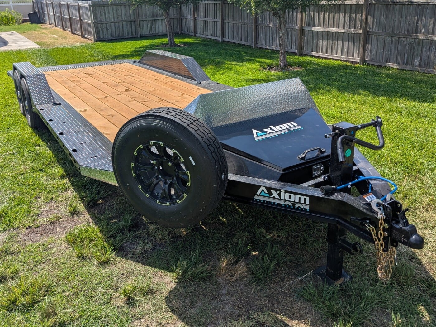 2025 22' Car Hauler 14K